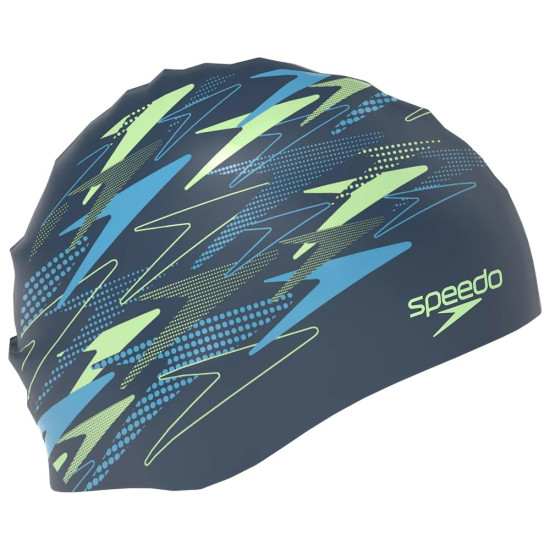 Speedo Σκουφάκι κολύμβησης Slogan Print Cap